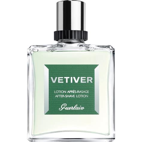 vetiver aftershave for